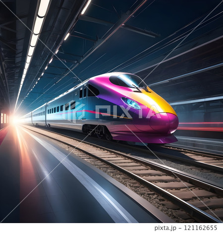 Bullet train cinematic look Bullet train cinematic look 121162655