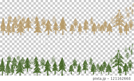 Christmas tree background illustration 121162668