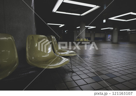 東成田駅　京成電鉄・芝山鉄道 121163107