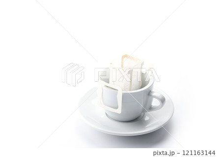 ドリップバックでコーヒーを淹れる 121163144