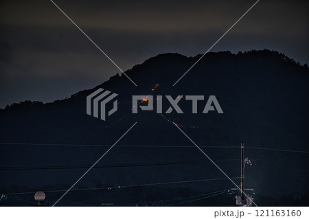 京都　五山送り火023 121163160