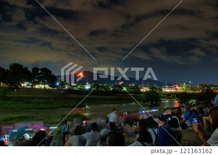 京都　五山送り火023 121163162