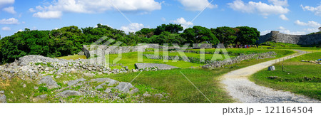 世界遺産・今帰仁城跡（沖縄県国頭郡今帰仁村） 121164504