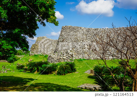 世界遺産・今帰仁城跡(沖縄県国頭郡今帰仁村) 世界遺産・今帰仁城跡(沖縄県国頭郡今帰仁村) 121164513
