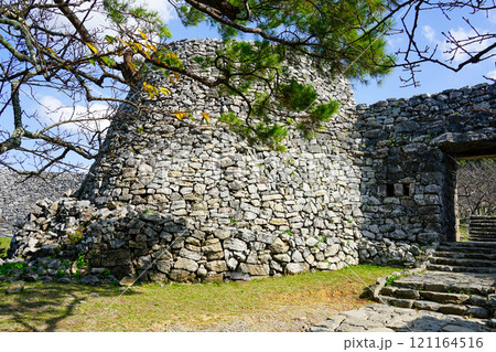 世界遺産・今帰仁城跡(沖縄県国頭郡今帰仁村) 世界遺産・今帰仁城跡(沖縄県国頭郡今帰仁村) 121164516