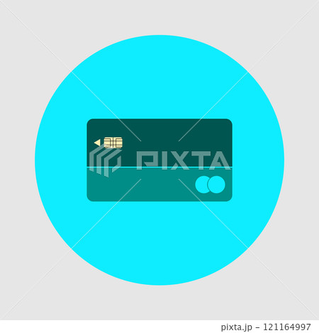 simple ATM card icon,vectors illustration simple ATM card icon,vectors illustration 121164997
