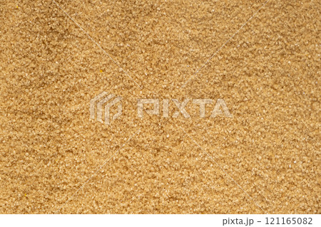 Abstract Cooking Background, Brown Cane Sugar Texture. Abstract Cooking Background, Brown Cane Sugar Texture. 121165082