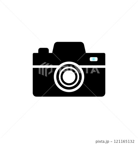 simple camera icon, vectors illustration 121165132