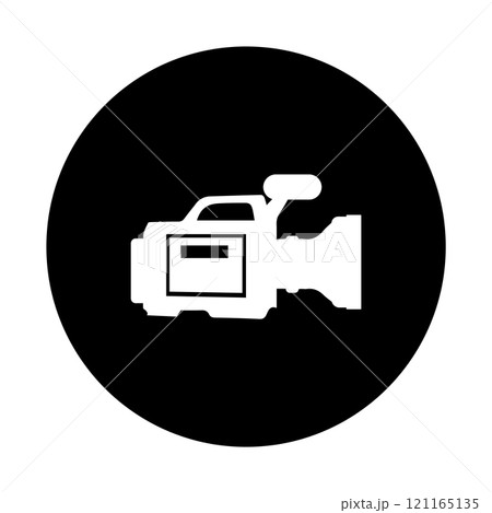 simple camera icon, vectors illustration 121165135