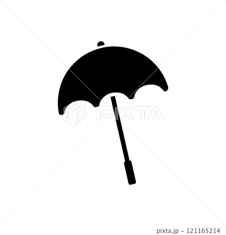 umbrella icon simple design vectors illustration 121165214