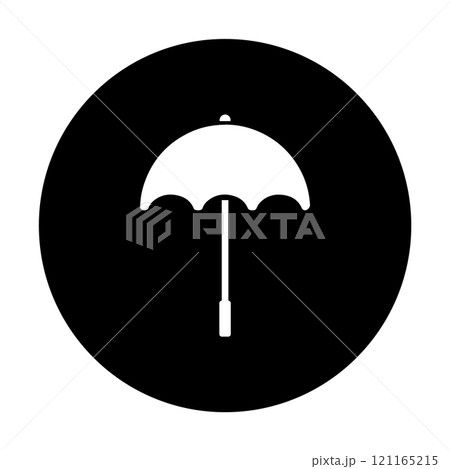 umbrella icon simple design vectors illustration 121165215