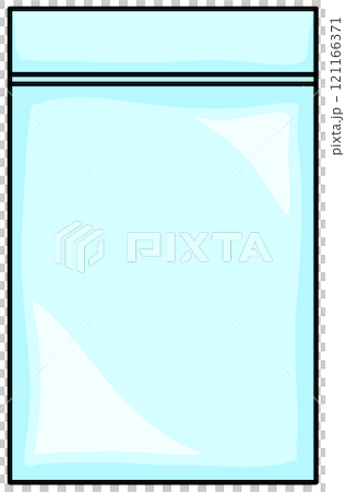 チャック付きポリ袋 121166371