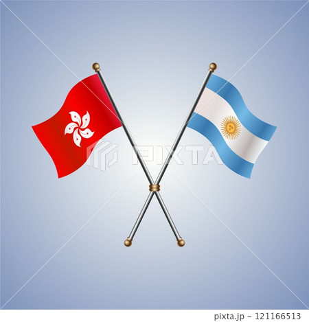 Hong Kong and Argentina flags relations 121166513