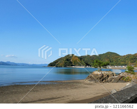 熊本県水俣市 湯の児温泉の海岸 熊本県水俣市 湯の児温泉の海岸 121166562