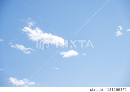 冬の空 冬空 青空 晴れ 【東京都】 冬の空 冬空 青空 晴れ 【東京都】 121166572