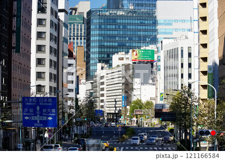 東京 茅場町駅周辺の風景 東京 茅場町駅周辺の風景 121166584