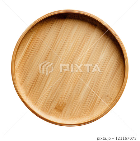 Bamboo Plate 121167075
