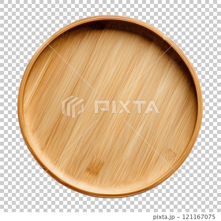 Bamboo Plate 121167075