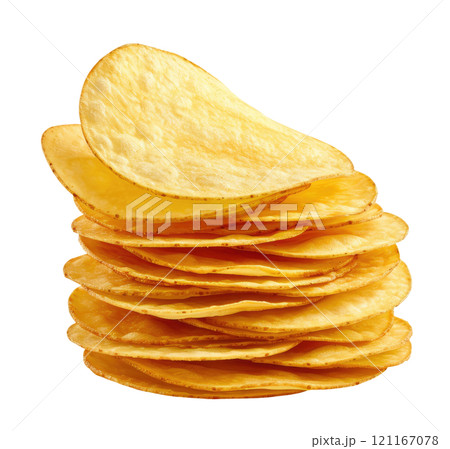 Potato Chips Potato Chips 121167078