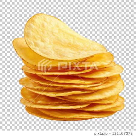 Potato Chips Potato Chips 121167078