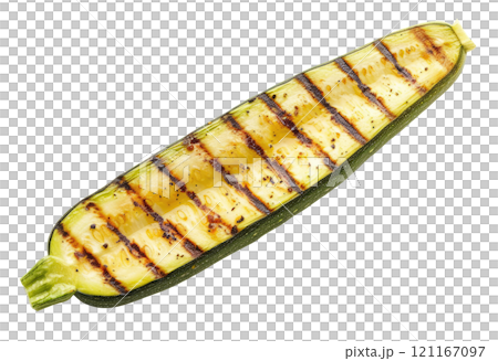 Grilled Zucchini 121167097