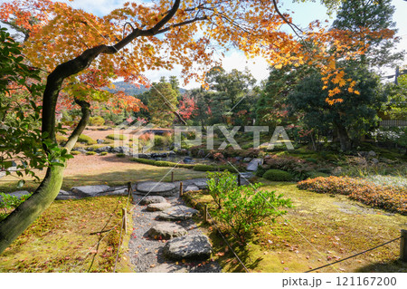ロシア外交の歴史的会議の舞台「無鄰菴」(近代日本庭園の傑作・国の名勝指定) ロシア外交の歴史的会議の舞台「無鄰菴」(近代日本庭園の傑作・国の名勝指定) 121167200