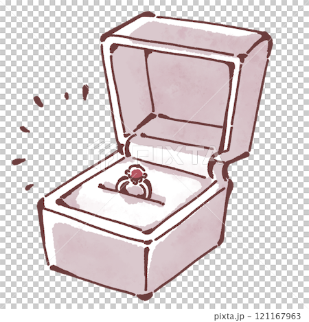 圓環的例證 121167963