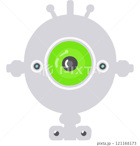 Robot VisionDrive Motion Technology Future 121168173