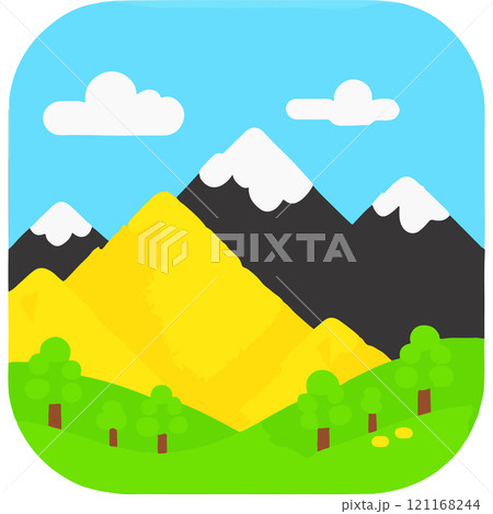 Mountain Peak Serac Snow Wide Plateau 121168244