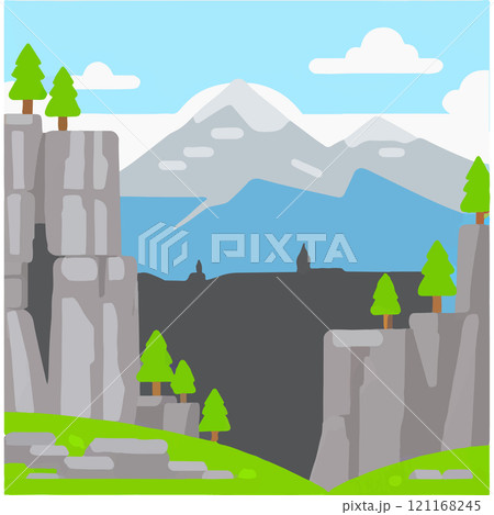 Granite Peak Cliff Mountain Majesty Adventure Granite Peak Cliff Mountain Majesty Adventure 121168245