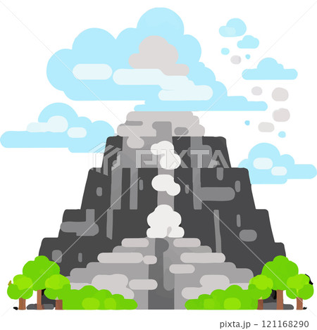 Mountain Soaring Eagle Cliff Golden Horizon Adventure Mountain Soaring Eagle Cliff Golden Horizon Adventure 121168290