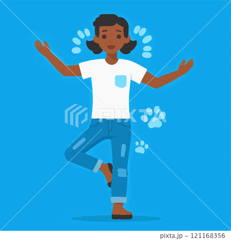 Quadrobics Forward Push Leap Power Movement Power Quadrobics Forward Push Leap Power Movement Power 121168356