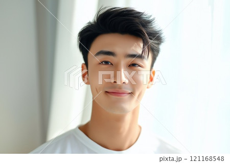 爽やかでかっこいい日本人男性 爽やかでかっこいい日本人男性 121168548