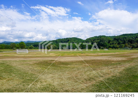 三笠市営陸上競技場 三笠市営陸上競技場 121169245
