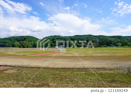 三笠市営陸上競技場 121169249