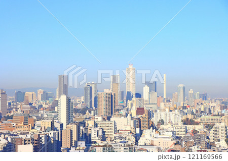 東京都豊島区、池袋周辺の風景 東京都豊島区、池袋周辺の風景 121169566