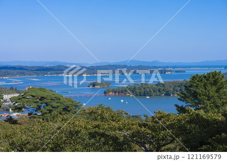 日本三景 松島の風景 121169579
