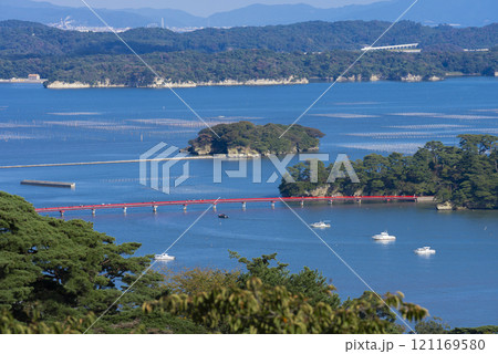 日本三景 松島の風景 121169580