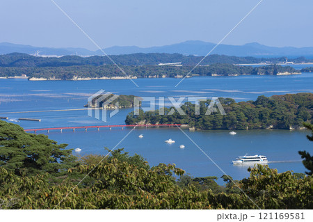 日本三景 松島の風景 121169581