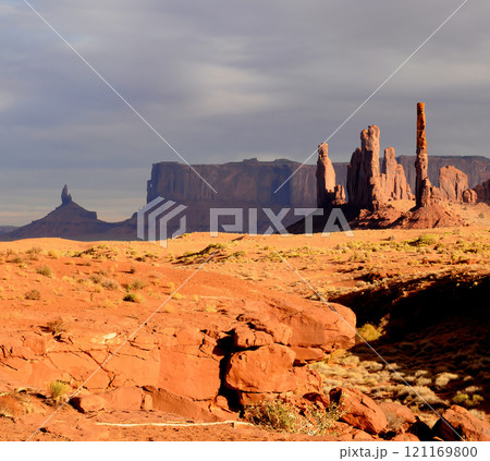 Monument Valley Arizona USA Navajo Nation 121169800
