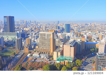 東京都文教区、中央大学周辺の風景 東京都文教区、中央大学周辺の風景 121169804