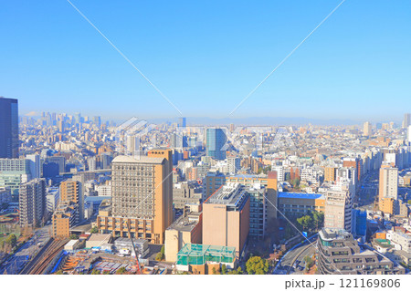 東京都文教区、中央大学周辺の風景 東京都文教区、中央大学周辺の風景 121169806