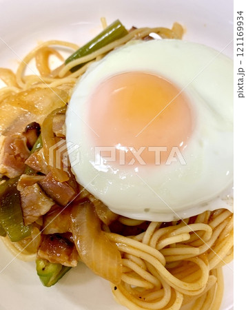 家庭料理　スパゲティナポリタン 121169934