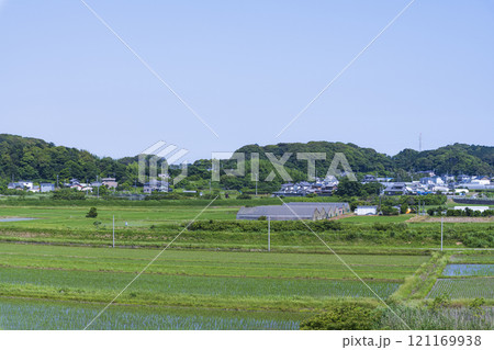 静岡県湖西市の風景 121169938