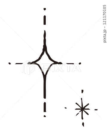 ペンで描いた風の星2 121170105