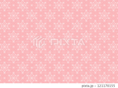 和柄の背景 和柄の背景 121170155