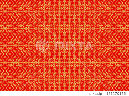 和柄の背景 和柄の背景 121170156