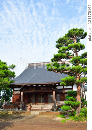 長岡摂田屋　光福寺（新潟県）	 121170169