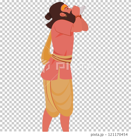 Indian priest Blowing Shankh, Indian pandit is Blowing Shankh Indian priest Blowing Shankh, Indian pandit is Blowing Shankh 121170454