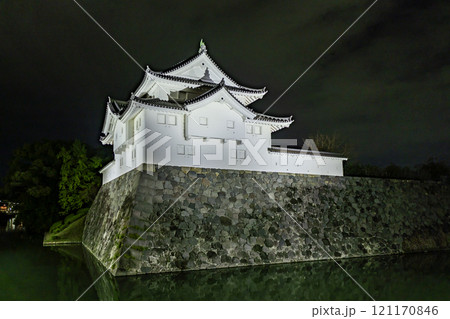 静岡　駿府城　坤櫓　静岡県静岡市 121170846